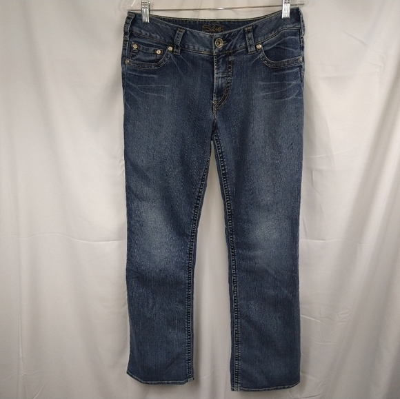 Silver Jeans Denim - Silver Julia Bootcut Jeans Sz 32/32